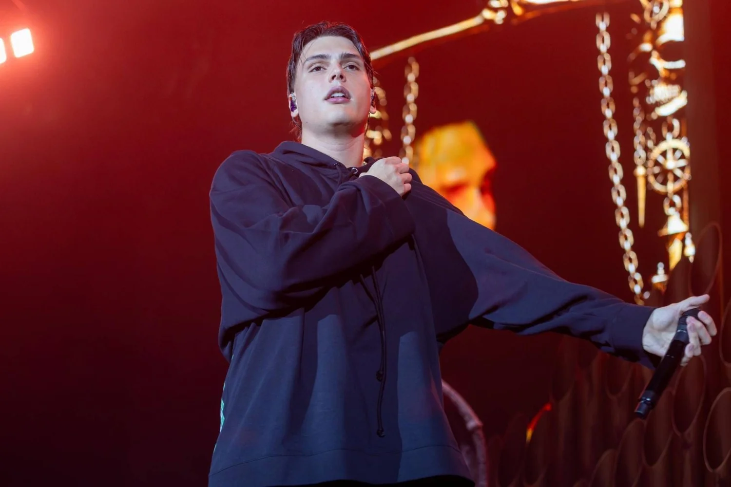 Kid Yugi em Roma: o último ato de um tour que confirma um novo rei do rap