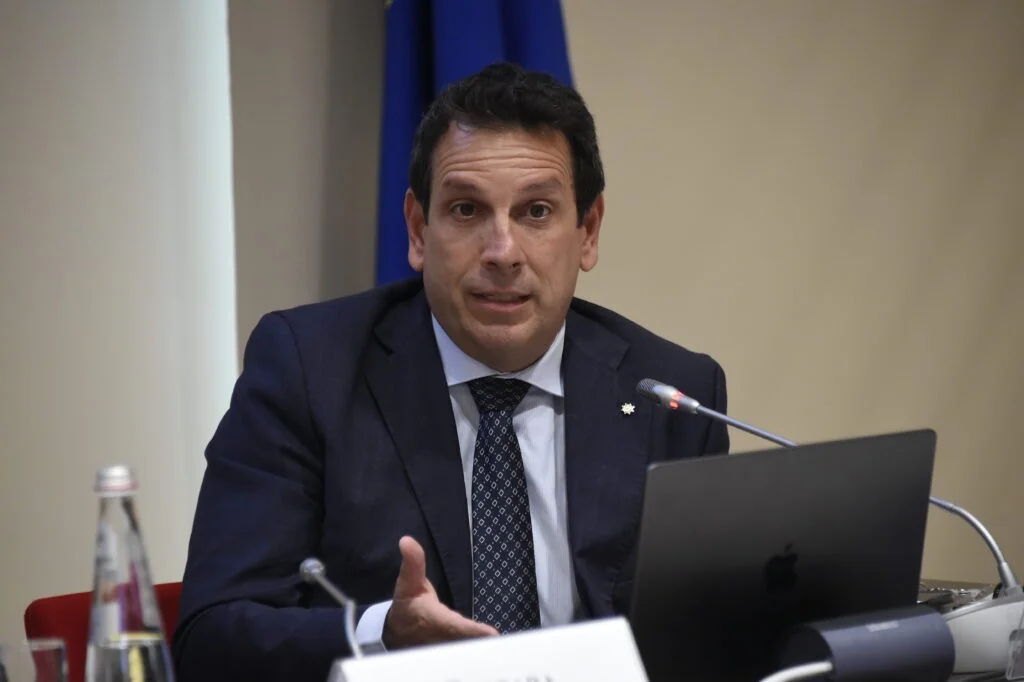 Latrofa: ligação com Orte é prioridade estratégica para o porto de Civitavecchia