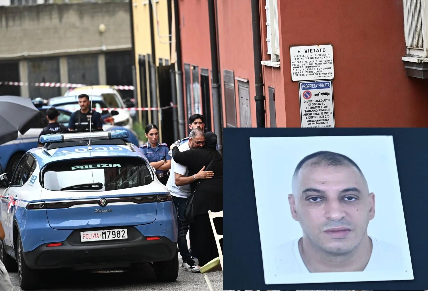 Laudo aponta que Abderrahim Fakir morreu por falta de oxigênio durante intervenção policial em Bolonha