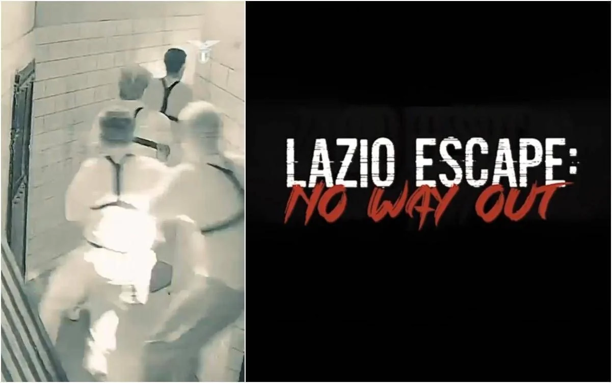 Lazio transforma Halloween em experiência: seis jogadores enfrentam Michael Myers em escape room exclusivo