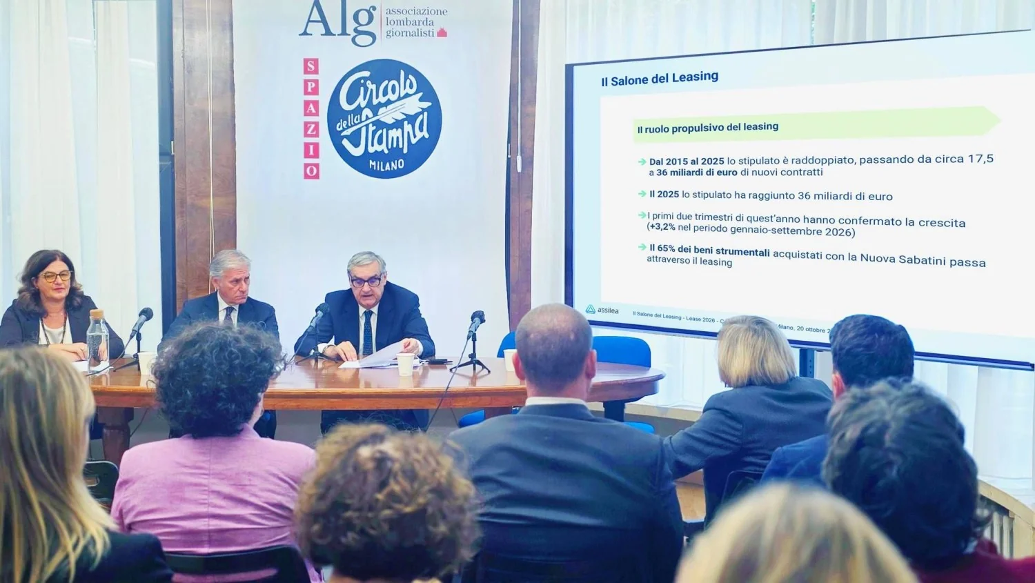 Lease 2026 em Milão: Assilea reúne mercado, regulação e inovação nos dias 28 e 29 de outubro
