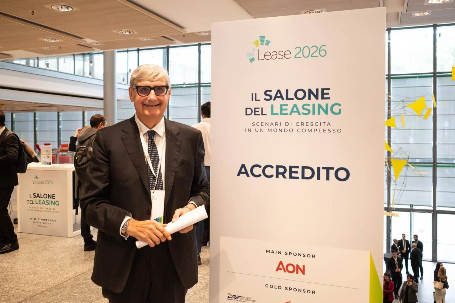Leasing em transformação: IA e capital humano moldam o setor, diz Assilea no Lease 2026 em Milão