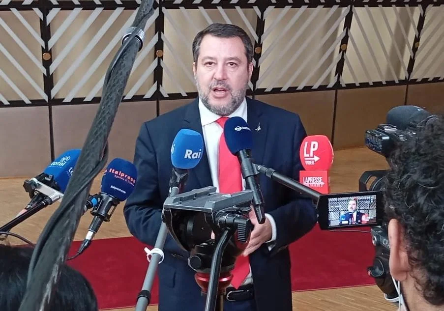 Lega recebe apoio unânime dos eurodeputados à candidatura de Salvini para consolidar liderança