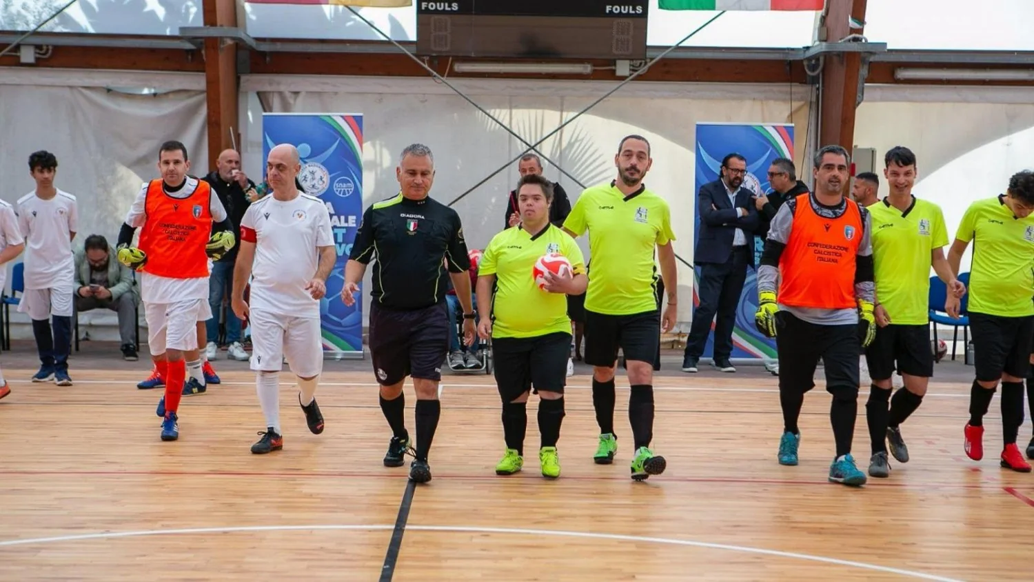 Lega Nazionale Sport Inclusivo: campeonato de futebol a 5 que transforma inclusão em rotina