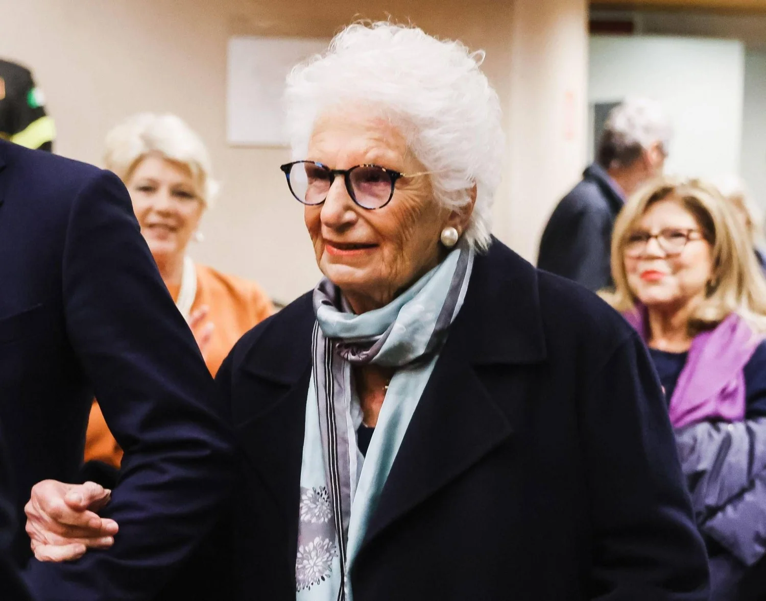 Liliana Segre, 96 anos: “Recebo ameaças por ainda estar viva” e prevê morrer na indiferença