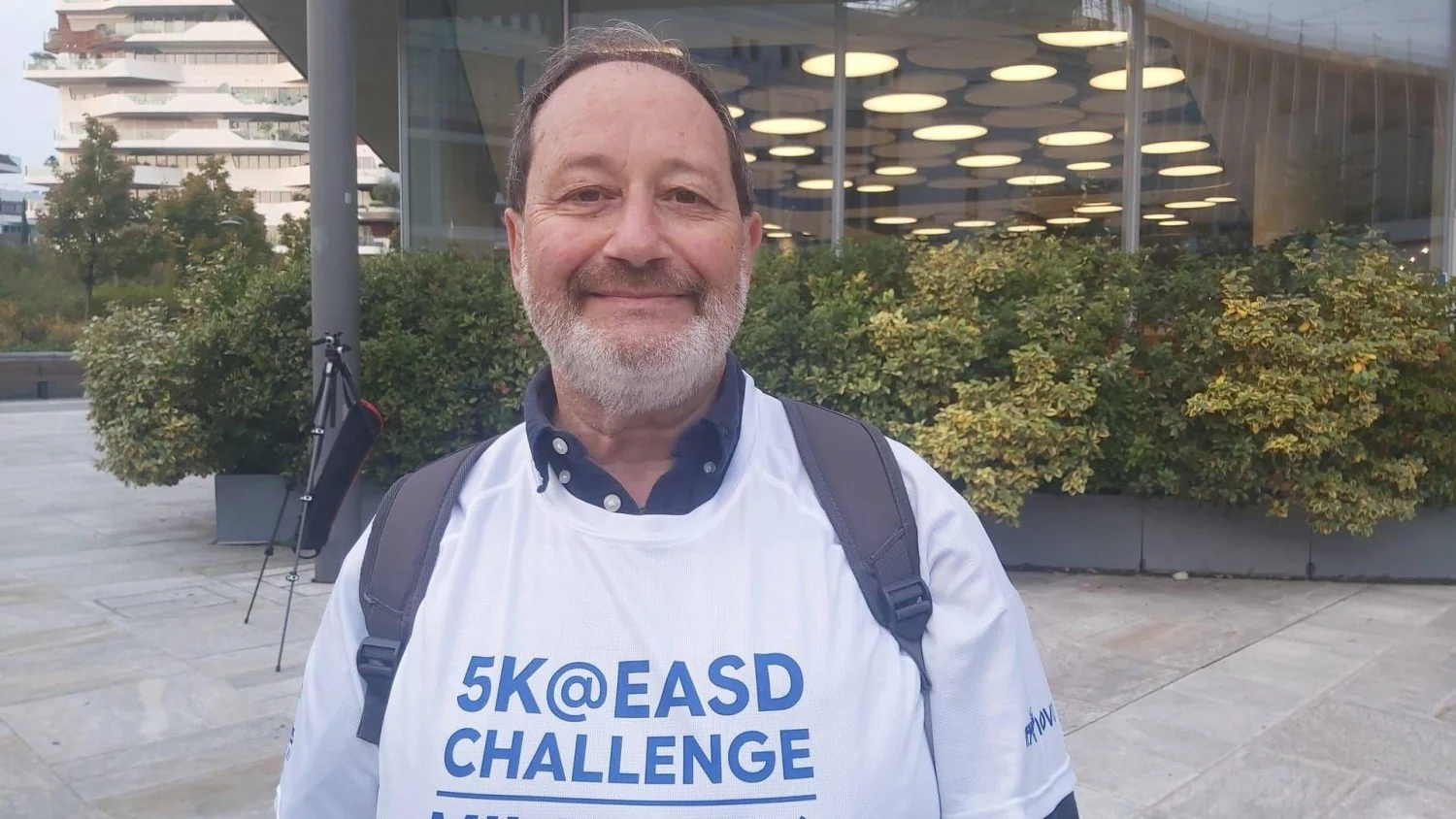 Linoci (FIAO) exige cuidados equitativos para pessoas com obesidade após 5K@EASD em Milão