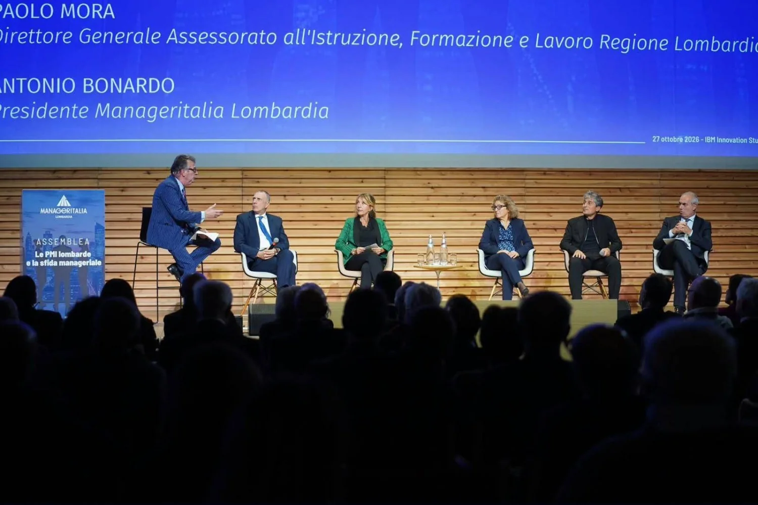 Lombardia lidera emprego de jovens adultos e valor agregado; terçário milanês é referência nacional