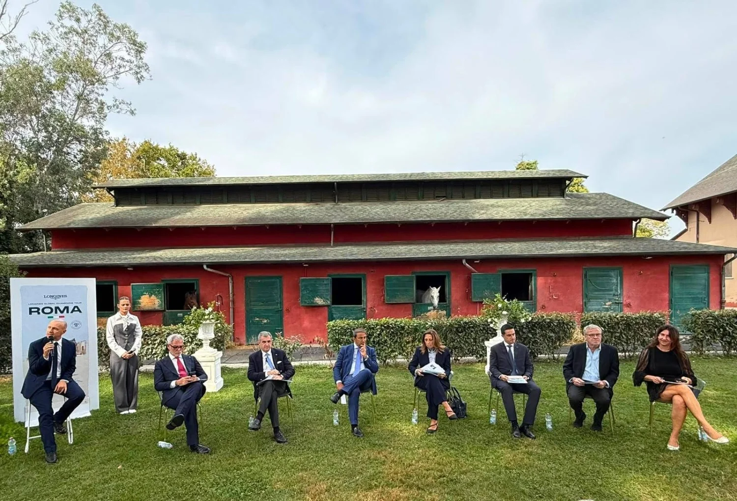 Longines Global Tour retorna a Roma: edição especial da 'F1 do salto a obstáculos' em Tor di Quinto