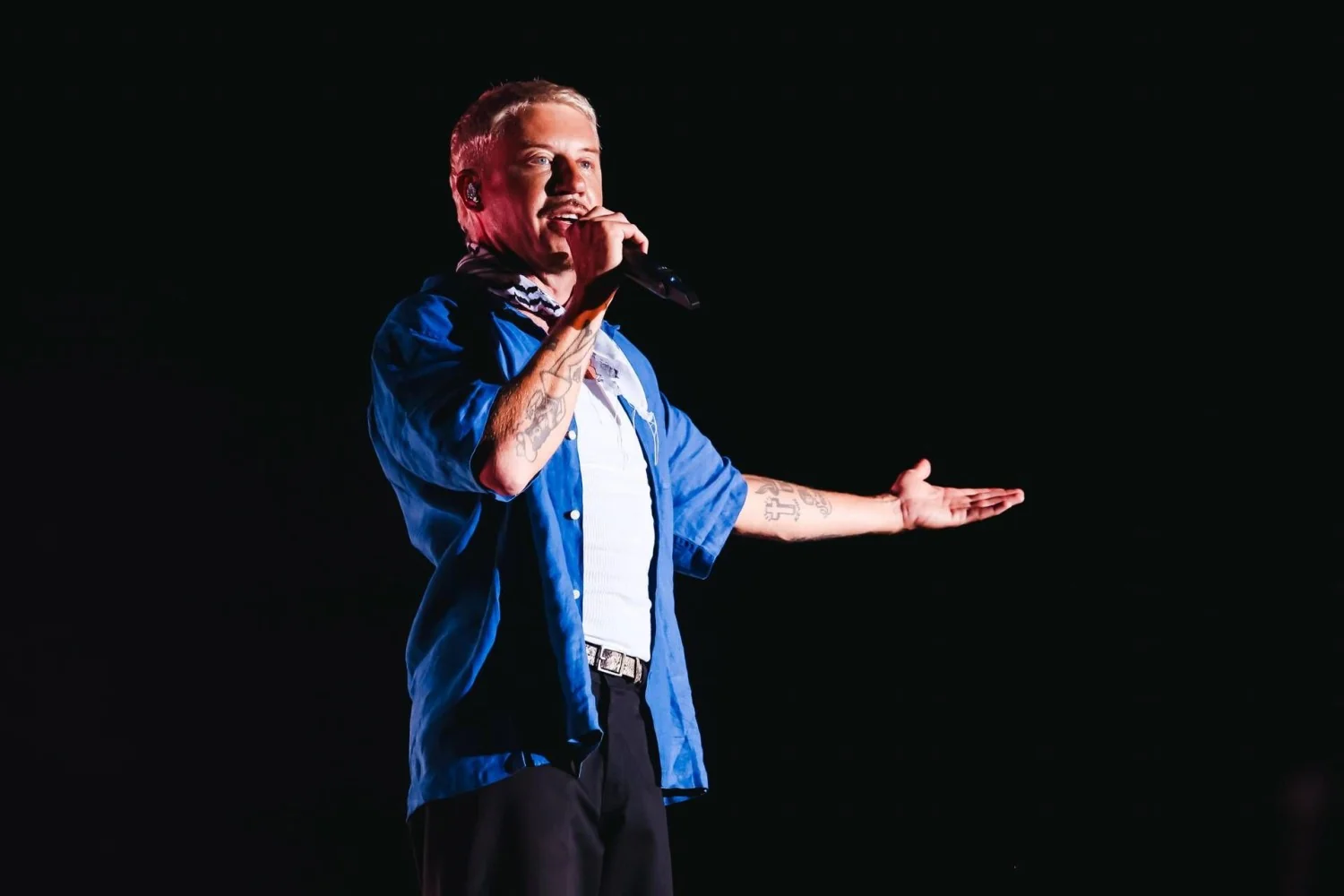 Macklemore abre turnê 'Free Palestine' em Red Rocks: 'Digo Palestina livre' — um ato artístico e político