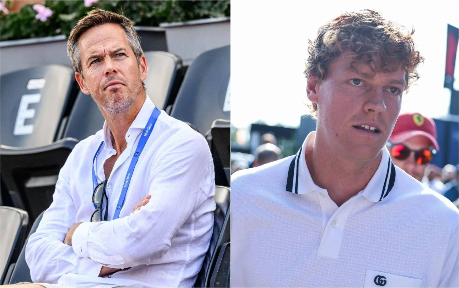 Gilbert vê em Magnus Norman a calma e continuidade ideal para Jannik Sinner