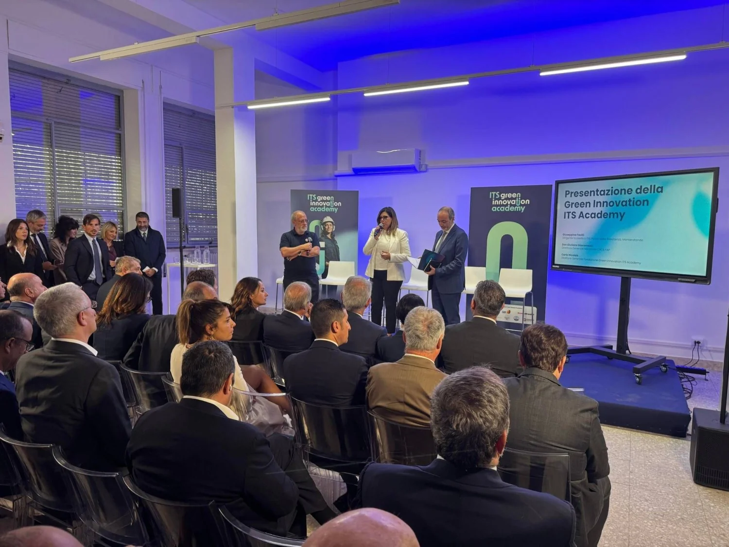 Maire lança em Roma a Green Innovation ITS Academy para formar especialistas em transição energética
