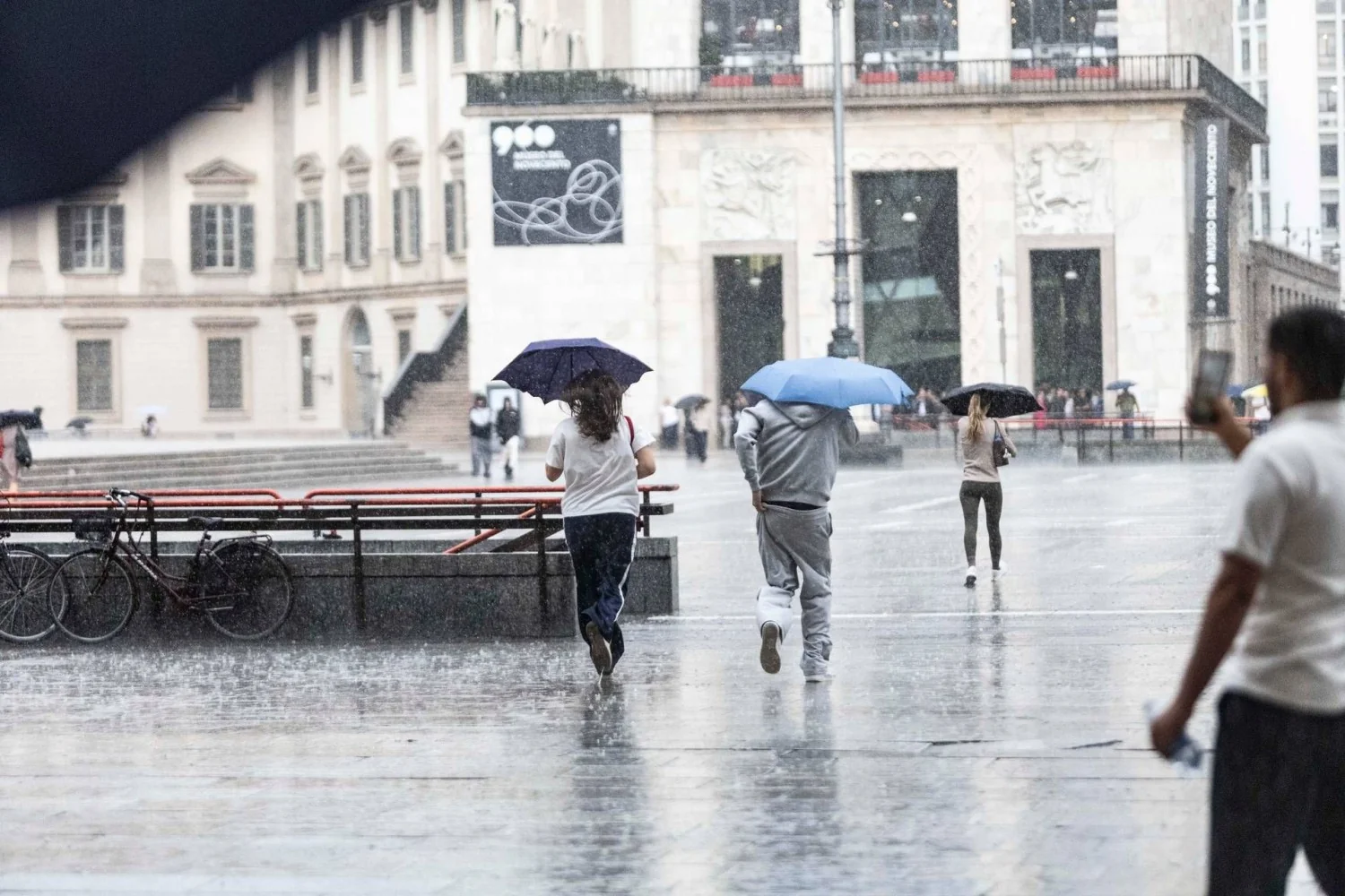 Meteo Itália: maltempo persiste até sábado; domingo de trégua e nova deterioração a caminho