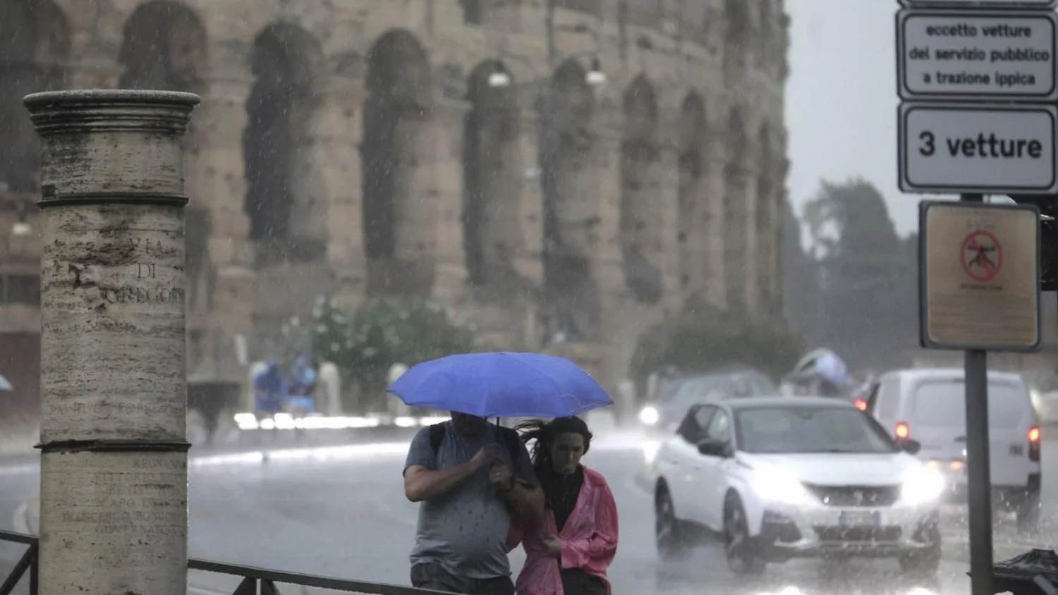 Maltempo entra em fase intensa na Itália: chuvas, temporais e queda de temperaturas — onde e quando ocorrerá