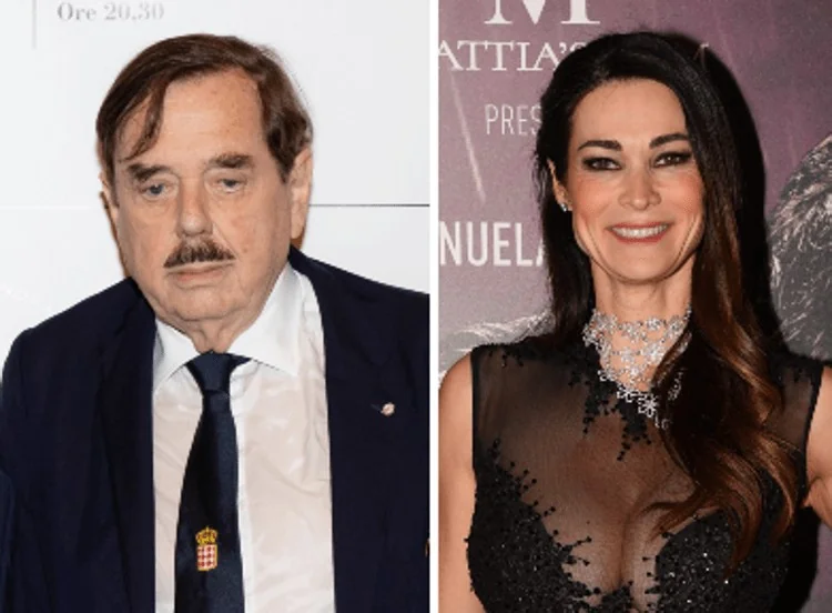 Manuela Arcuri e o príncipe Domenico Antonio Pallavicino: romance, fotos e o espelho da nossa época