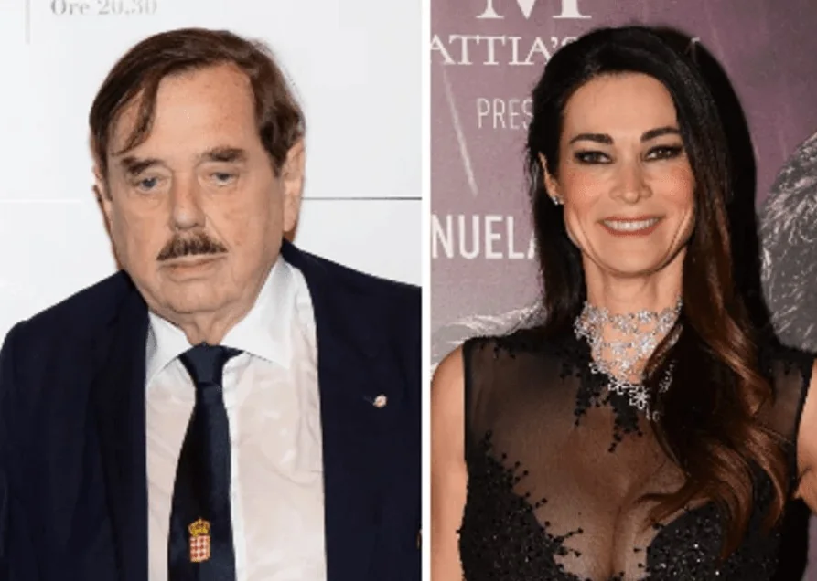 Manuela Arcuri em Verissimo: a verdade sobre o romance com o príncipe Pallavicino