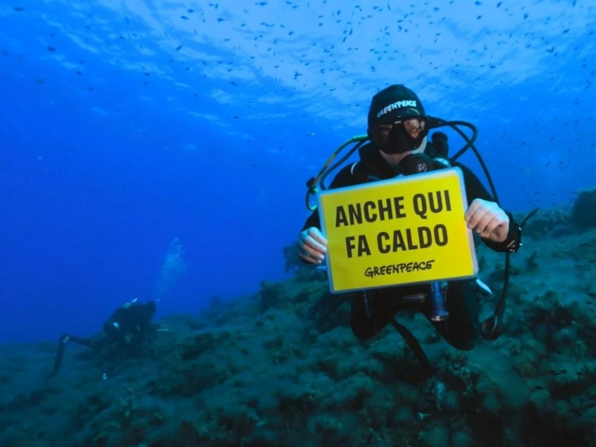 Mares italianos cada vez mais quentes: calor acumulado pode intensificar eventos extremos no outono
