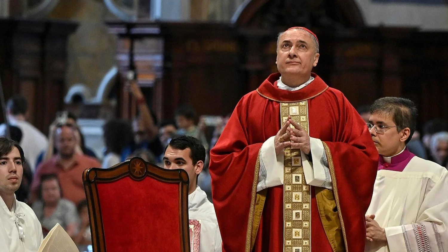 Cardeal Mauro Gambetti é nomeado arcebispo de Chieti‑Vasto; Vaticano indicará novo arcipreste para São Pedro