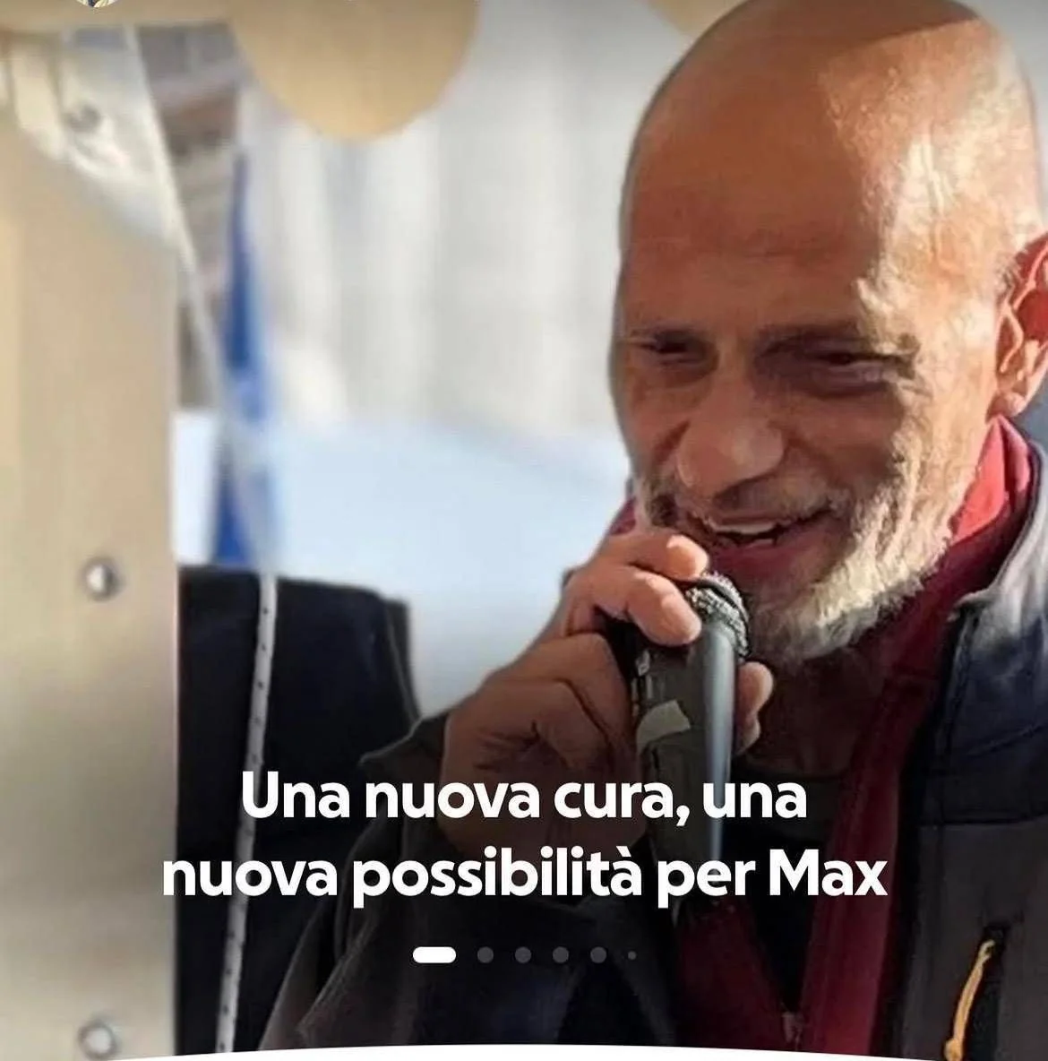 Max Parisi viaja aos EUA para tratar câncer de pâncreas com o novo daraxonrasib: "Espero ganhar mais tempo"