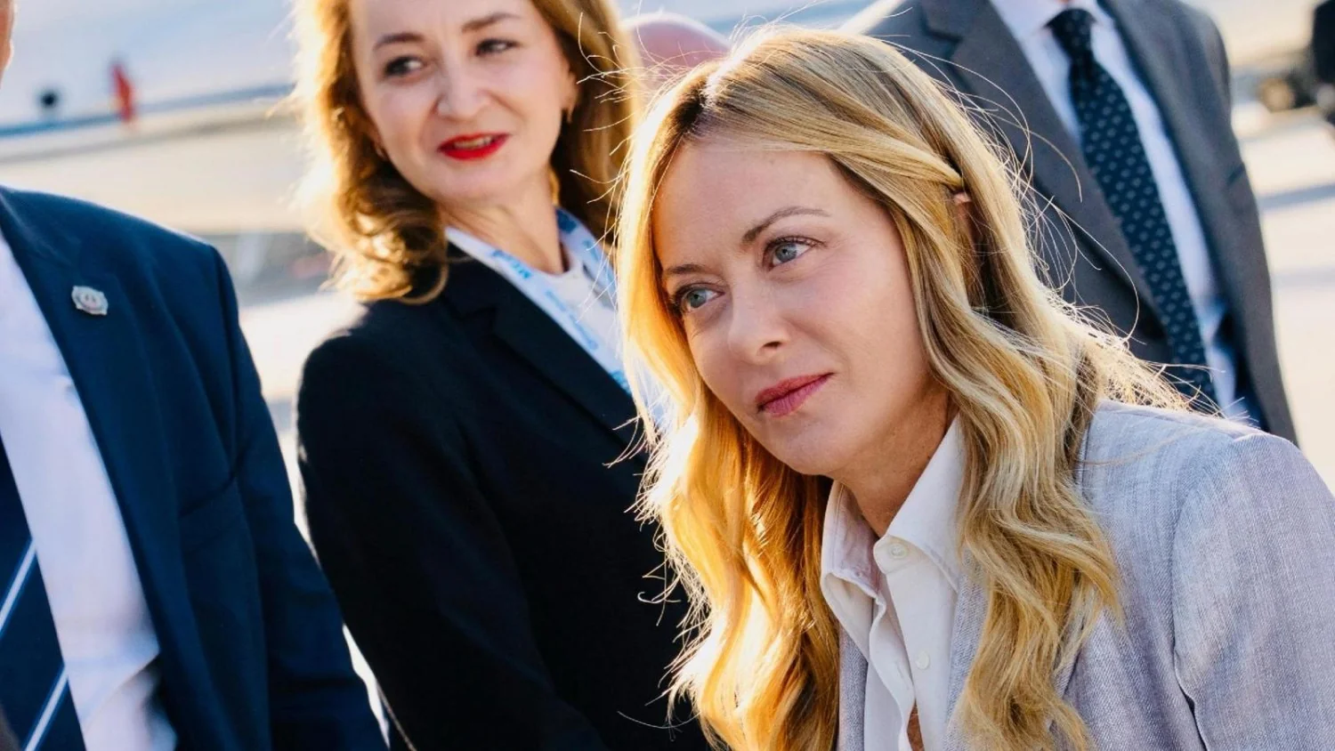 Meloni responde a episódio em sessão de Pontedera: “Orgulho de ser Ciociara”