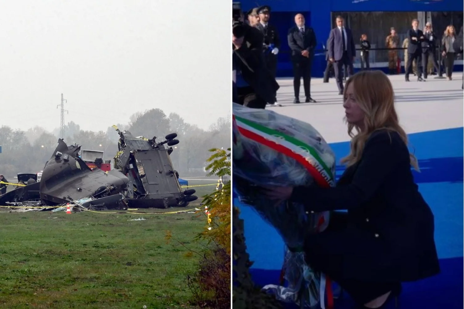 Meloni homenageia quatro militares mortos na Bósnia e convoca italianos a levar flores ao Circo Massimo