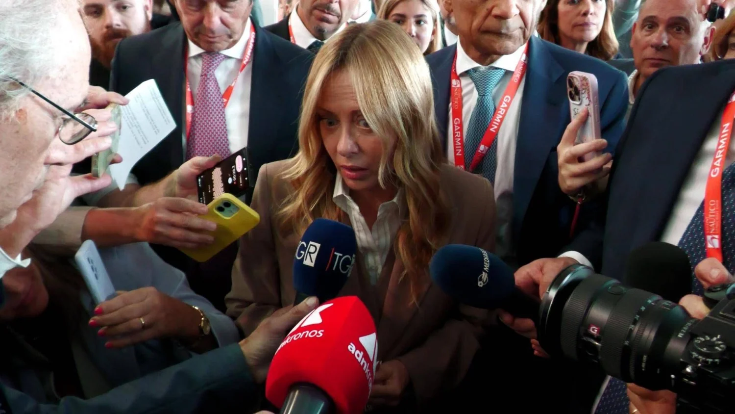 Meloni destaca setor náutico como peça-chave da economia italiana no Salone Nautico de Gênova