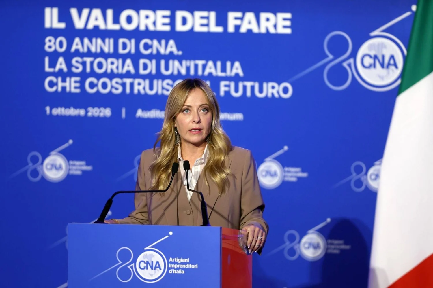 Meloni pede à UE avaliar impacto da inflação nas contas públicas e pede mais flexibilidade para crise energética