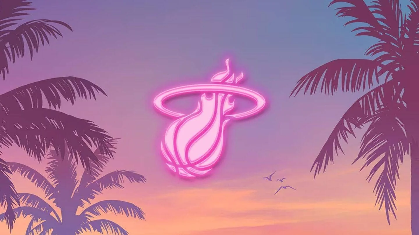 Miami Heat se transformam em Vice City para jogo único inspirado em Grand Theft Auto VI