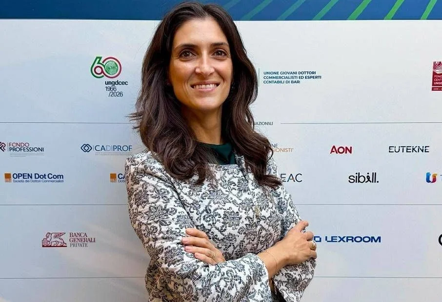 Michela Boidi eleita presidente nacional dos Giovani Commercialisti; foco no recambio geracional