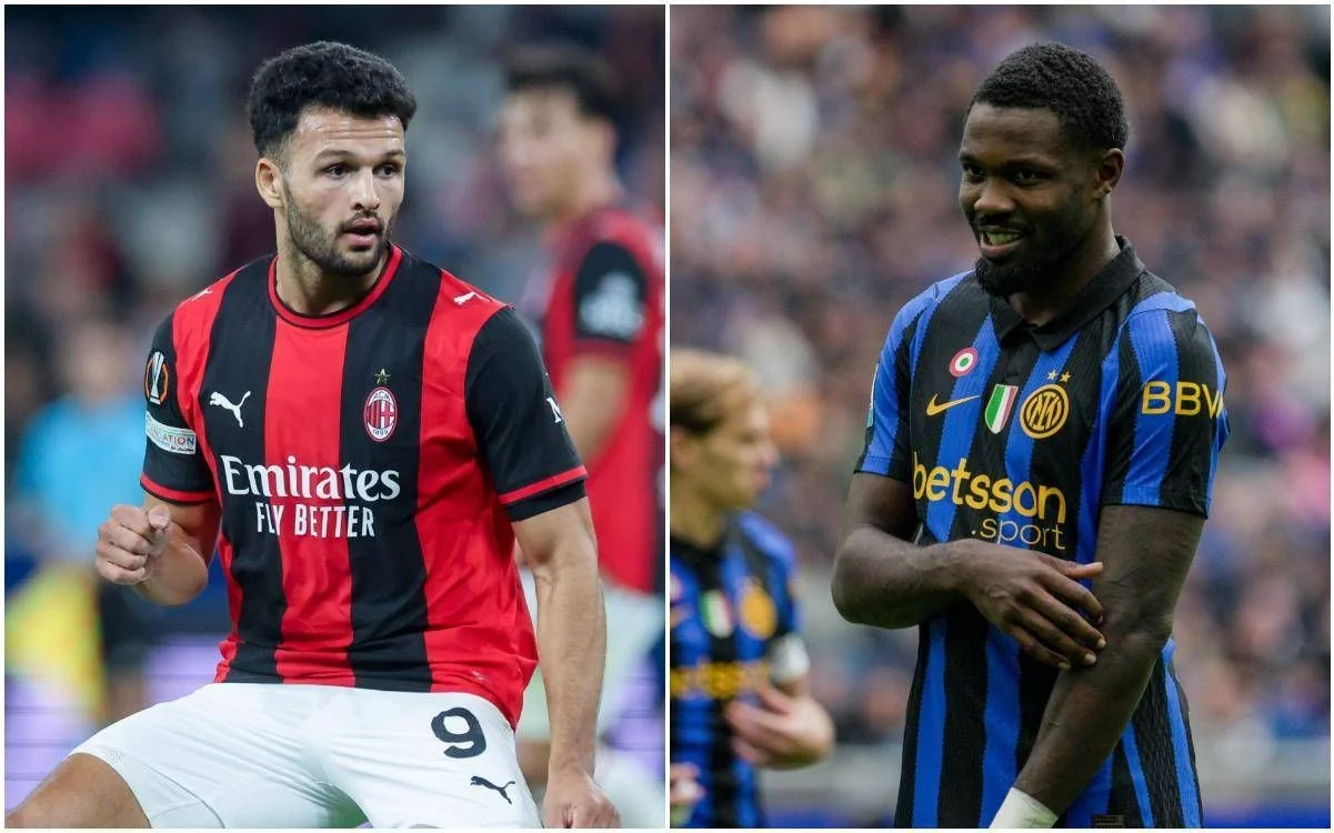 Milan x Inter: horário, prováveis escalações e onde assistir o Derby de Milão pela 10ª rodada