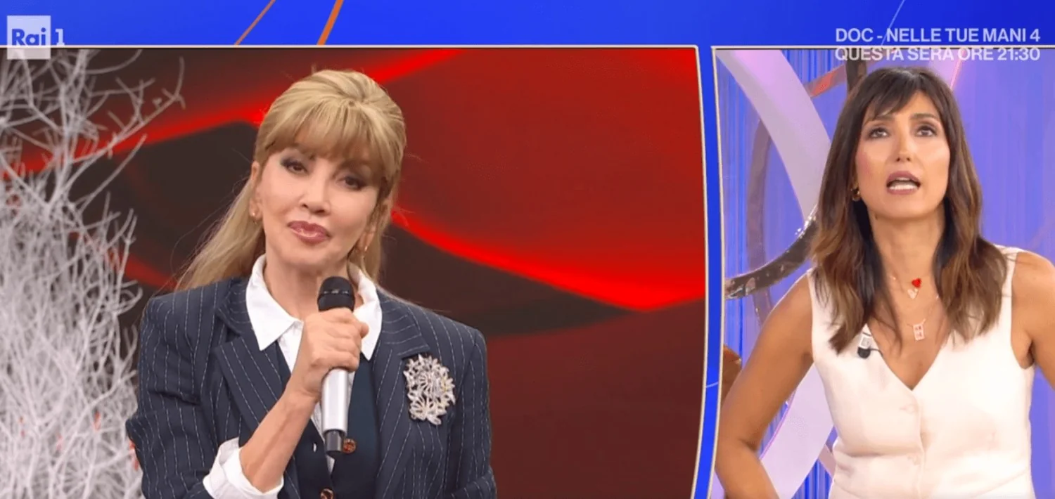 Milly Carlucci comenta possível 'triângulo' entre Ornella Muti, Pasquale La Rocca e Barbara D'Urso em Ballando
