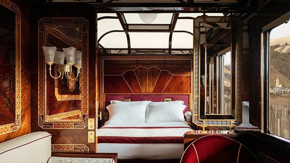 Monte Carlo entra no roteiro do Venice Simplon-Orient-Express em 2027: elegância à beira-mar