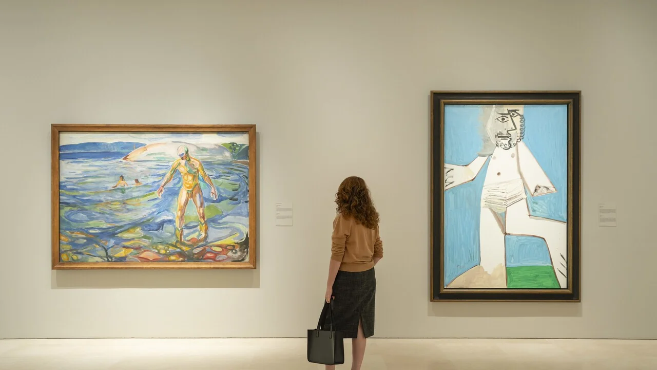 Munch e Picasso: afinidades e obsessões no Museu Picasso de Málaga
