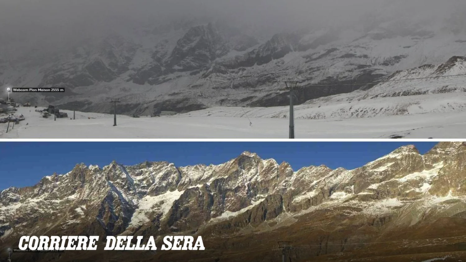 Neve artificial em ação: canhões e o grande desafio climático das estações de esqui