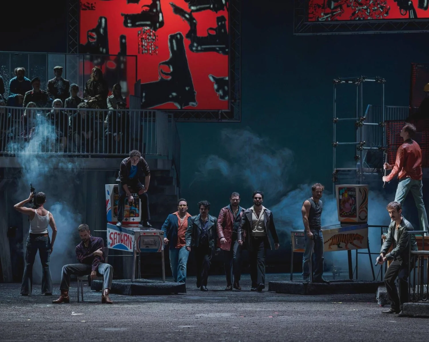New York Times exalta 'Romanzo Criminale' na estreia operística do Maggio Musicale