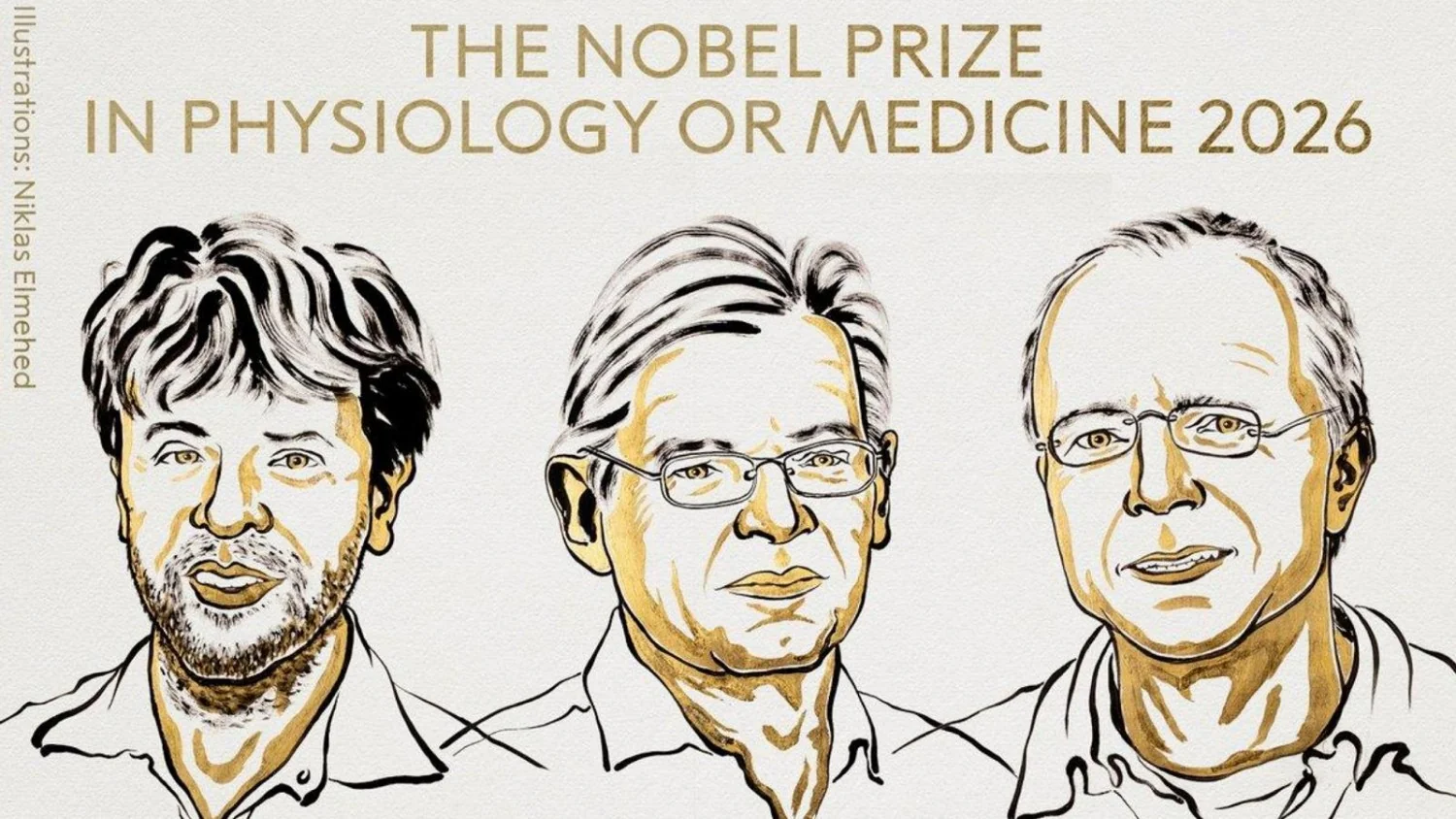 Prêmio Nobel de Medicina 2026: Deisseroth, Hegemann e Nagel premiados por fundar a optogenética