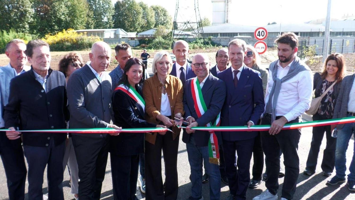 Inaugurada a nova tangenziale norte de Cesano Maderno: ligação estratégica entre Cesano e Seveso