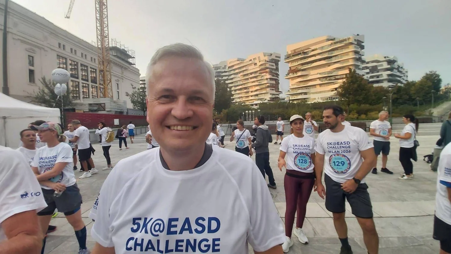 Novo Italia reforça papel de prevenção no Congresso EASD com 5K e projeto 'Vulnerabili'