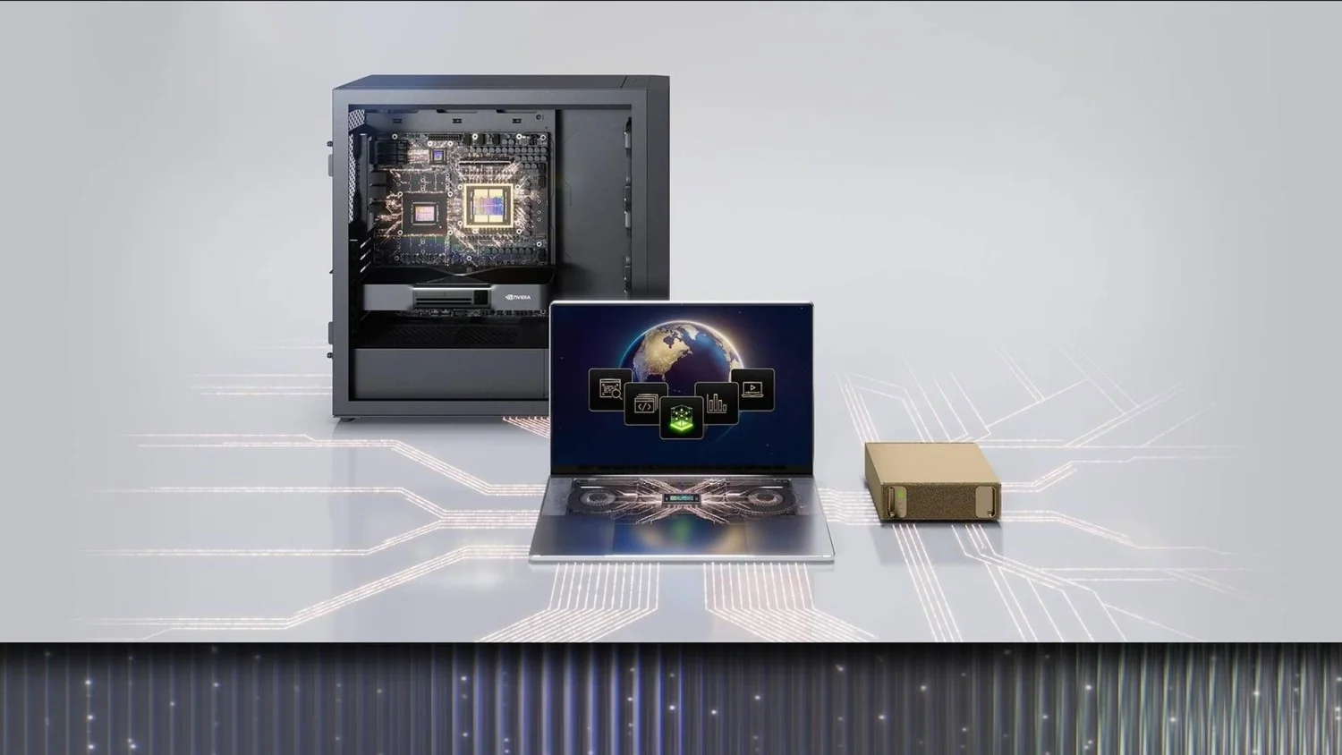 NVIDIA acelera o AI local: agentes privados no PC, novos modelos e DGX Spark escalável até oito sistemas