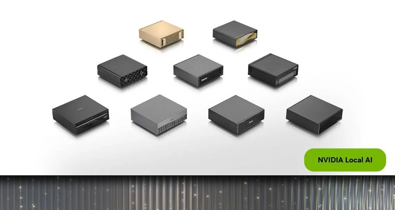 NVIDIA lança DGX Spark com 64 GB de memória unificada para rodar modelos até 100 bilhões localmente