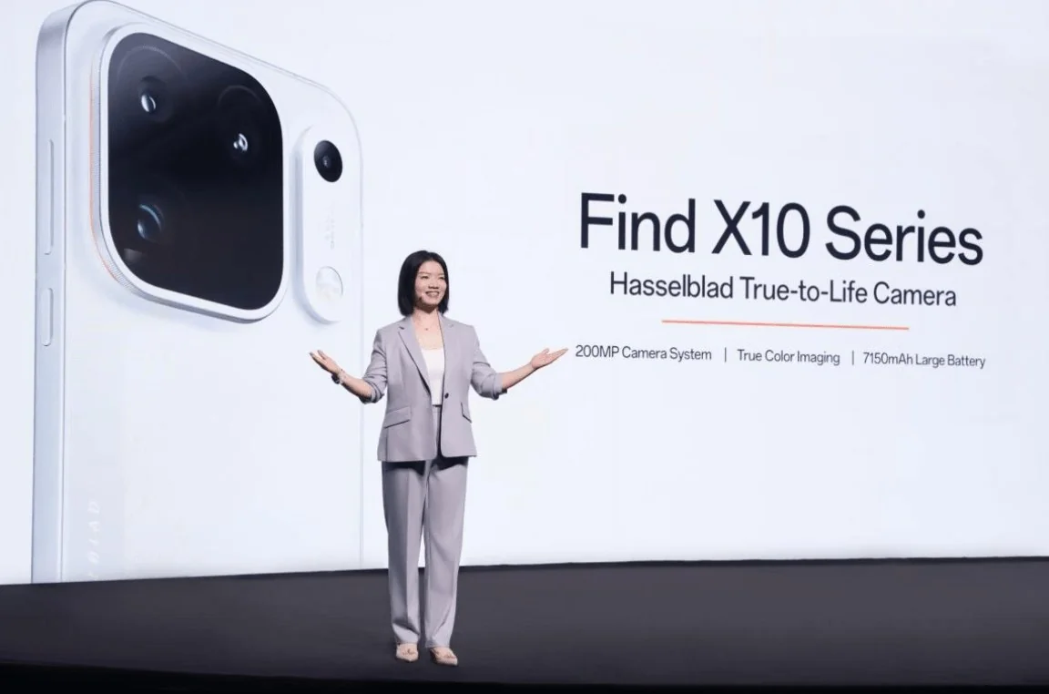 Find X10 Series: Oppo mira o segmento premium com câmeras, IA e monitoramento de bem‑estar