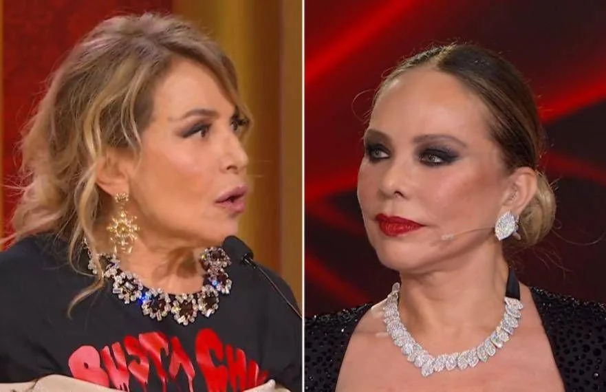 Ornella Muti encanta no tango de estreia em Ballando, mas Barbara d'Urso critica falta de paixão