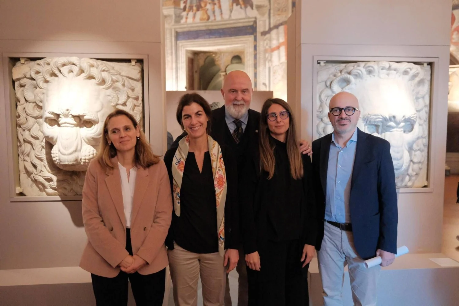 O rugido da história: em Palazzo Vecchio, os leões recontam a identidade de Florença