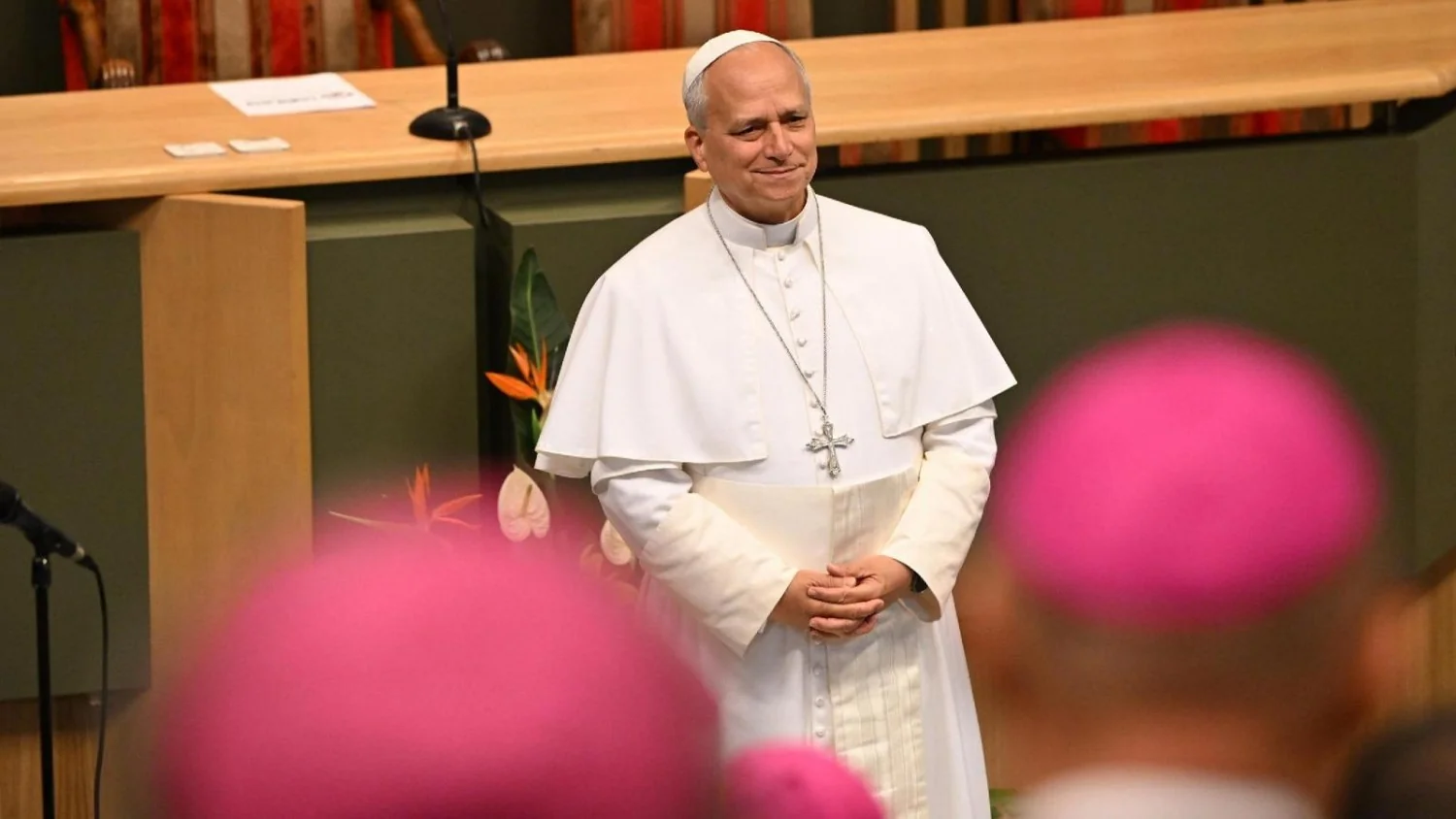 Papa Leone pede que Igreja escute as famílias: do sexo às fragilidades, é necessário responder às suas perguntas