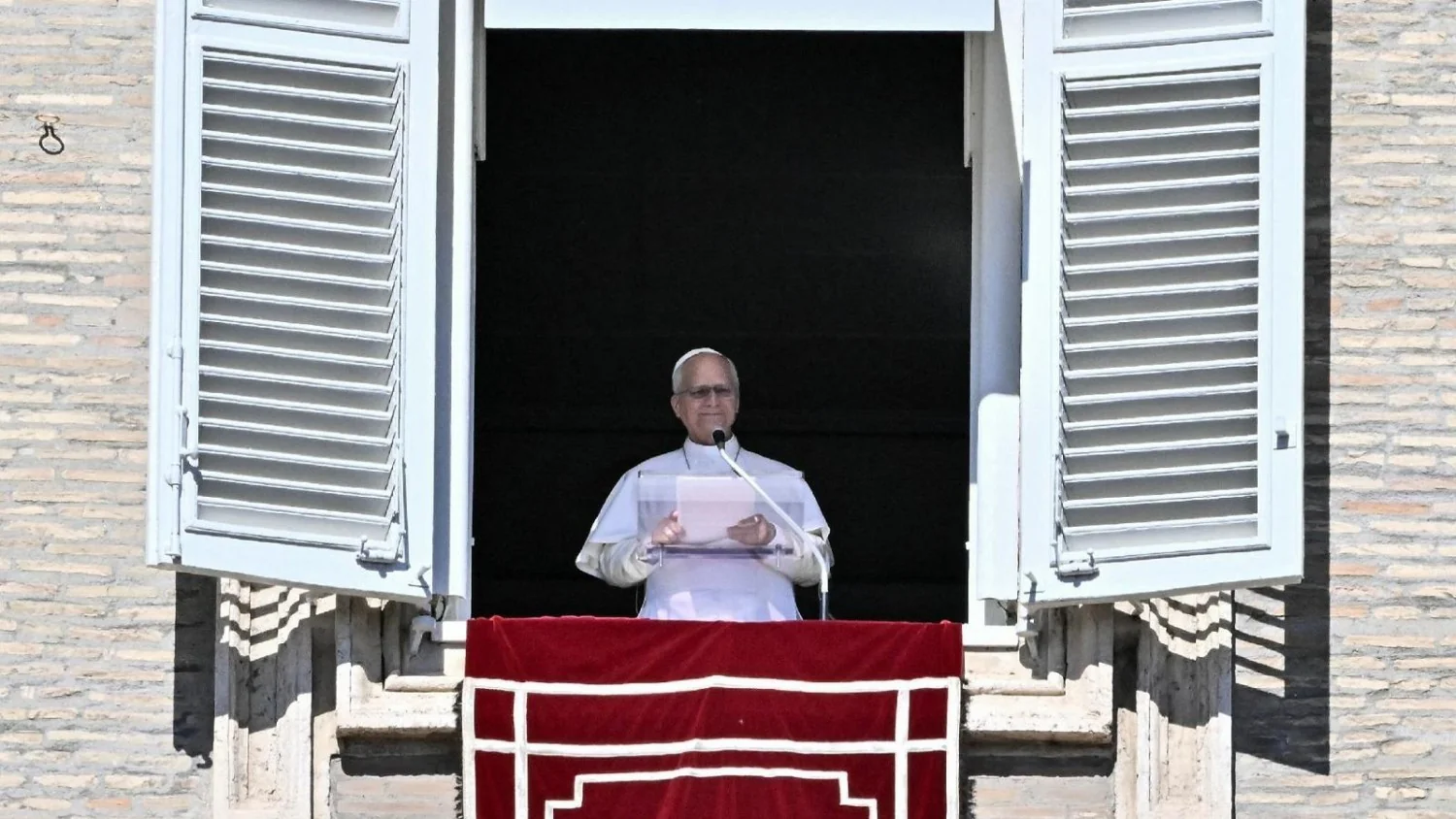 Papa anuncia remoção de nódulo no pulmão; hospitalização prevista no Gemelli e viagem ao Peru mantida