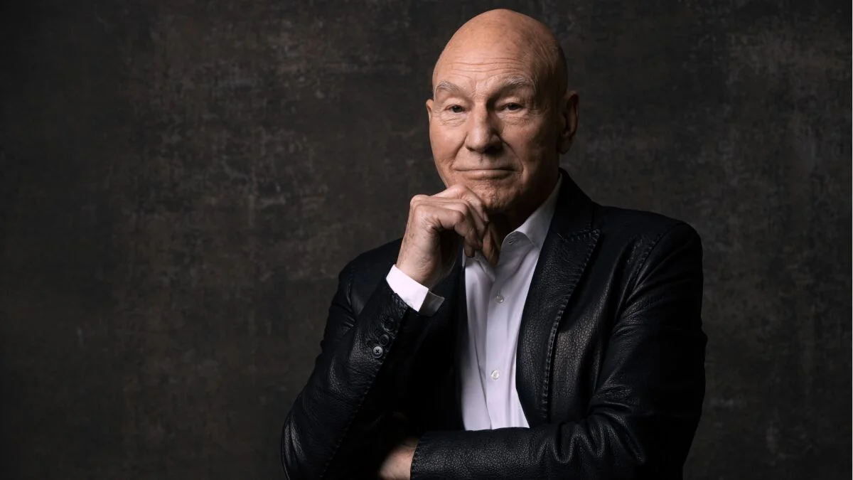 Patrick Stewart: do palco de Shakespeare ao comando do Capitão Picard — o espelho de uma carreira
