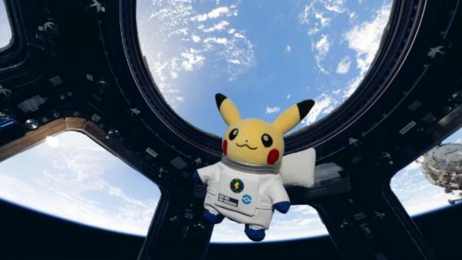 Pikachu no espaço: 67 dias a bordo da ISS em parceria da ESA com Pokémon