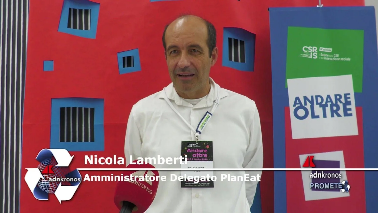 PlanEat combate desperdício alimentar com plataforma digital, diz Lamberti no Salone CSR 2026