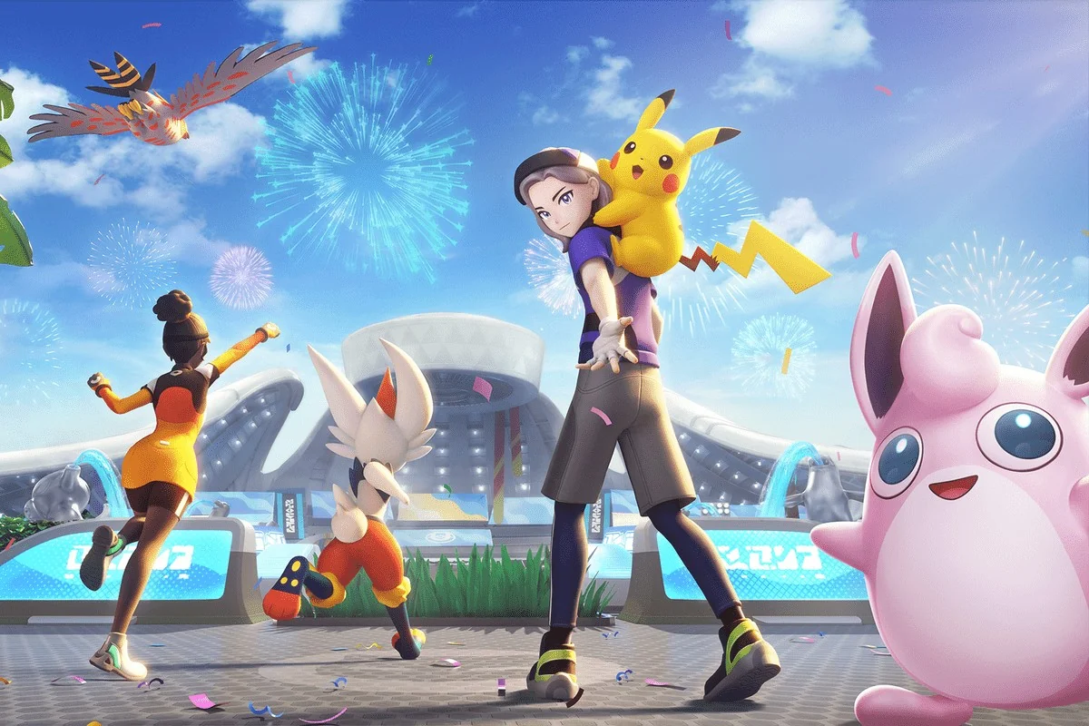 Pokémon UNITE anuncia encerramento em março de 2027 para Switch e smartphones