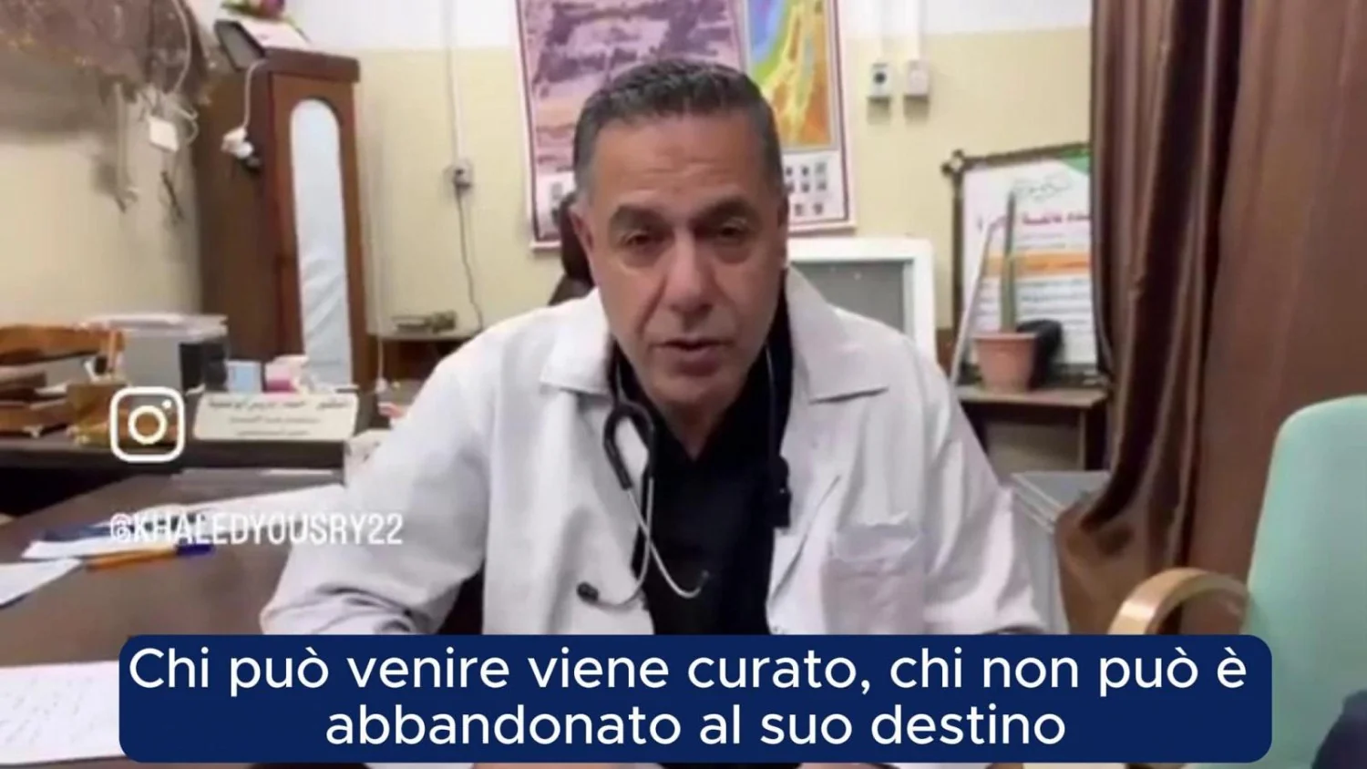 Prêmio Rufini 2026 homenageia Hussam Abu Safiya, médico de Gaza detido em Israel