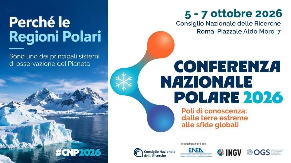 Primeira Conferência Nacional Polar em Roma: ciência, geopolítica e estratégias para os polos extremos